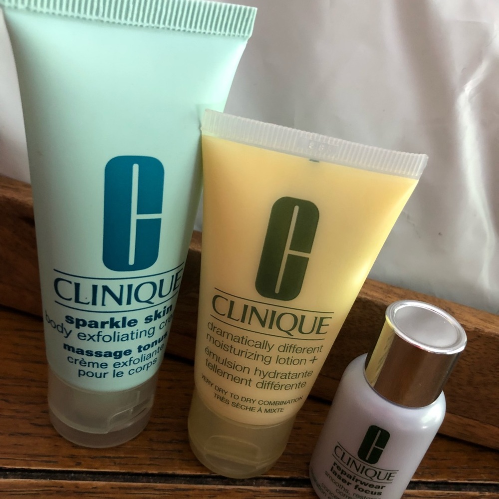 Clinique Skincare Lot